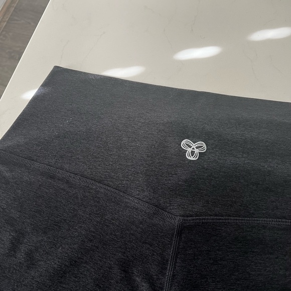 TNA Grey Biker Shorts - Picture 2 of 2